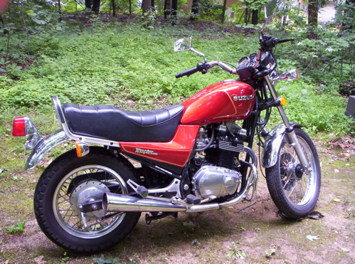 Suzuki gr 650 scrambler on sale